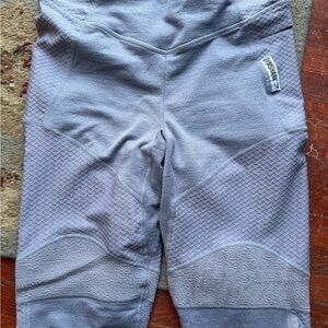 Gymshark periwinkle Textured Leggings